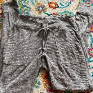 Aerie gray joggers